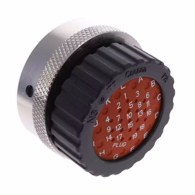 192900-0056 ITT Cannon, LLC  Circular Connector Housings